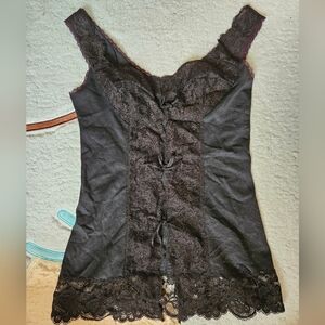 Vintage Aristocraft Black Lace Lingerie top | Women's | Size: S